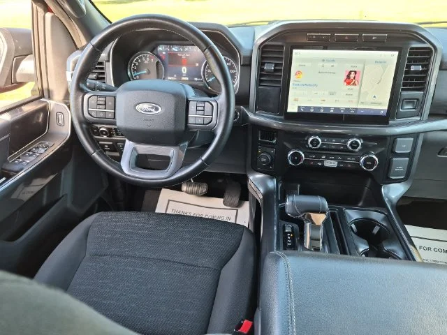 Used 2023 Red Ford XLT image 30