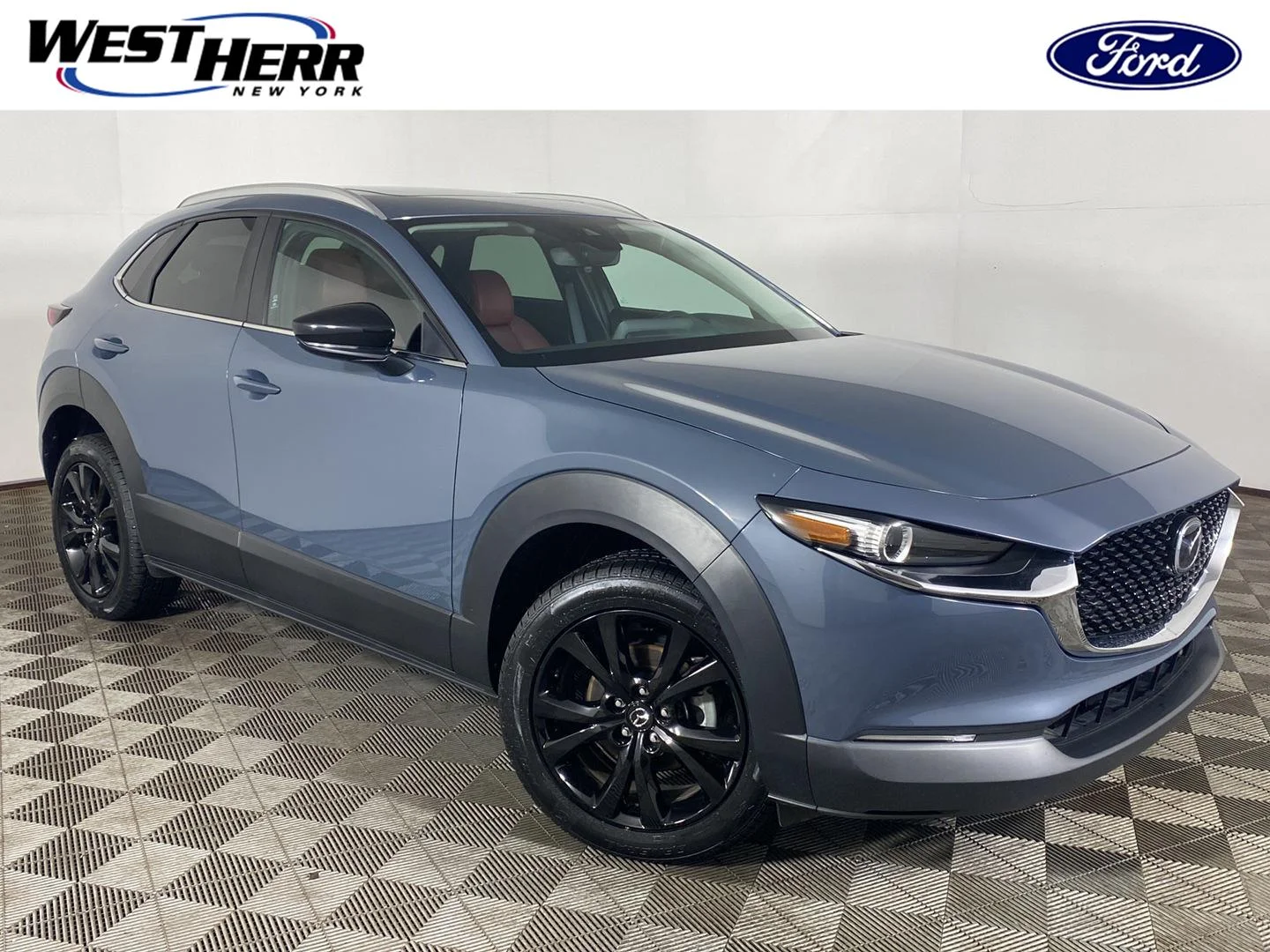 Used 2023 Polymetal Gray Metallic Mazda 2.5 S Carbon Edition image 1