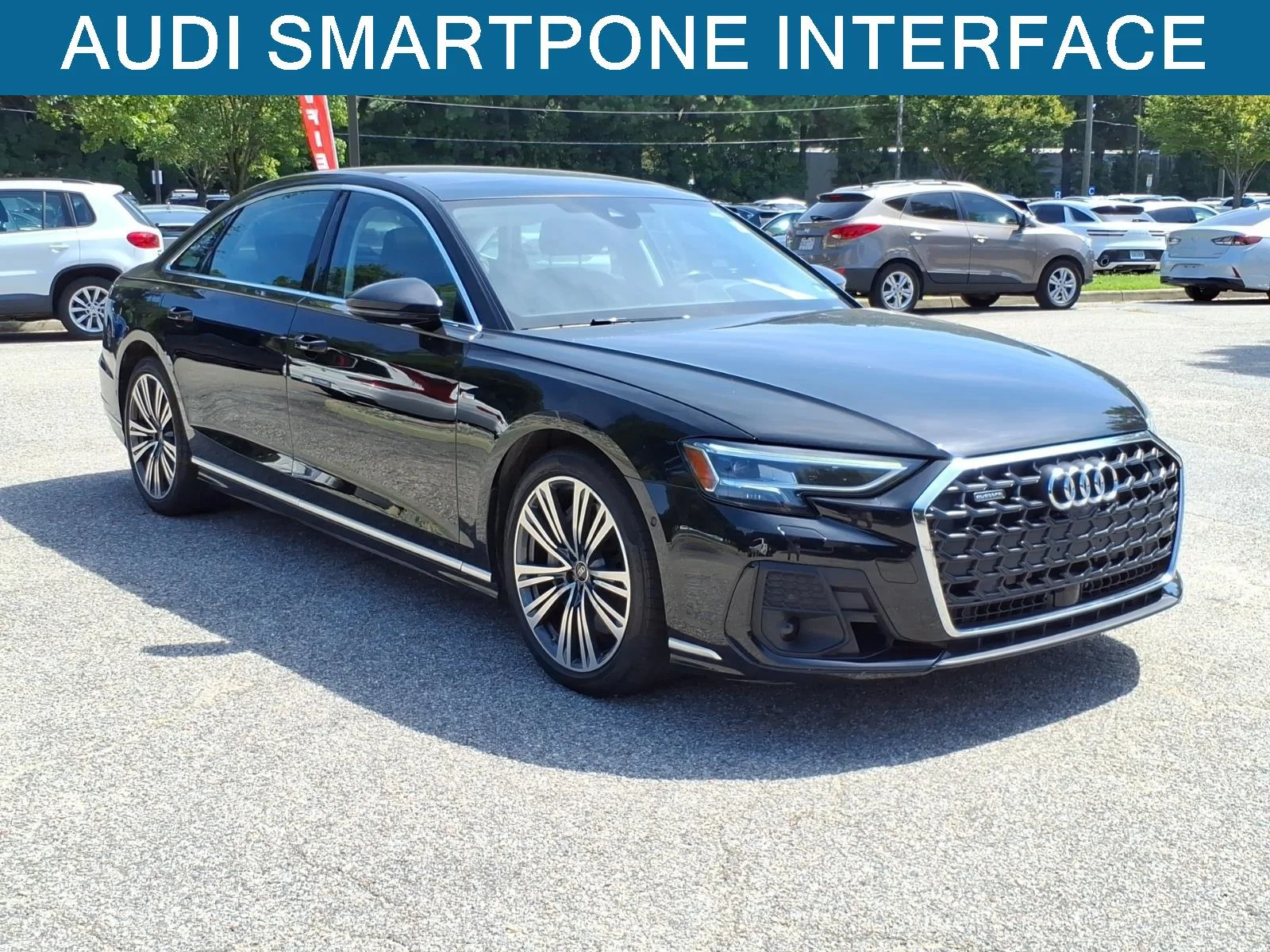 Used 2023 Mythos Black Metallic Audi  image 5