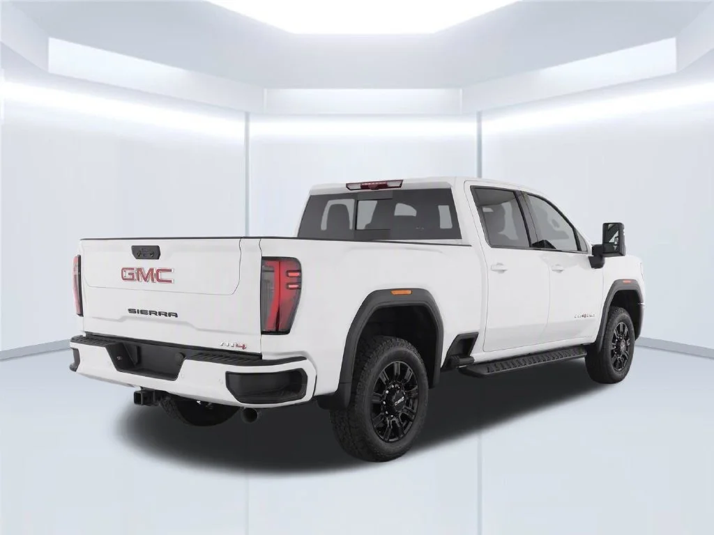 New 2026 White GMC AT4 image 4