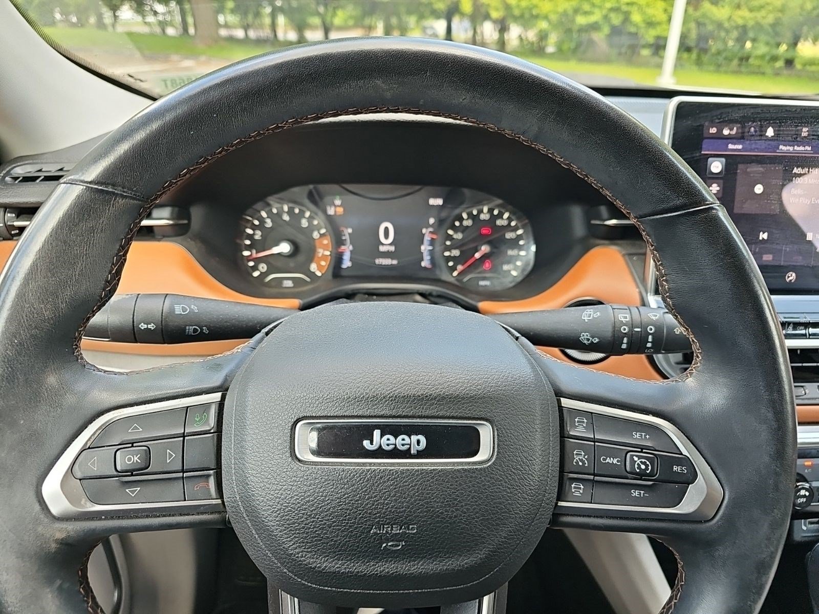 Used 2022 Bright White Clearcoat Jeep Limited image 19