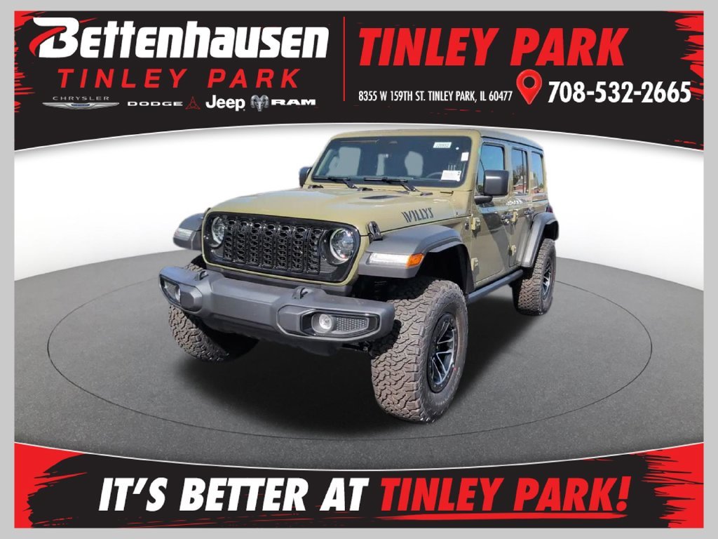 2027 Jeep Wrangler 4-Door