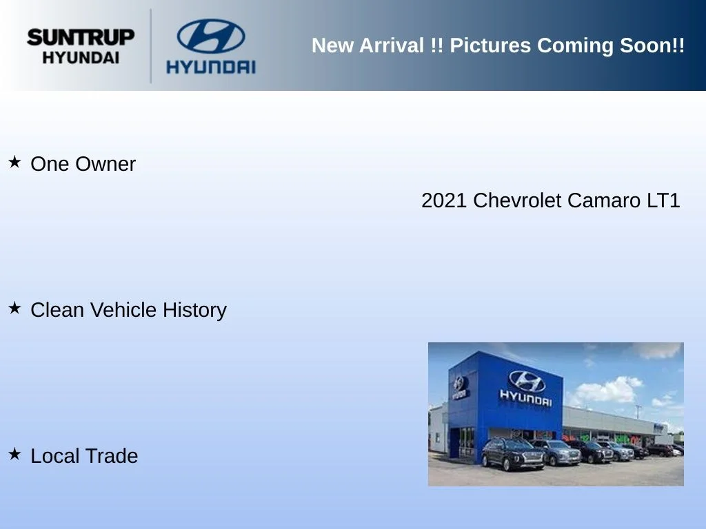 Used 2021 Black Chevrolet LT1 image 3