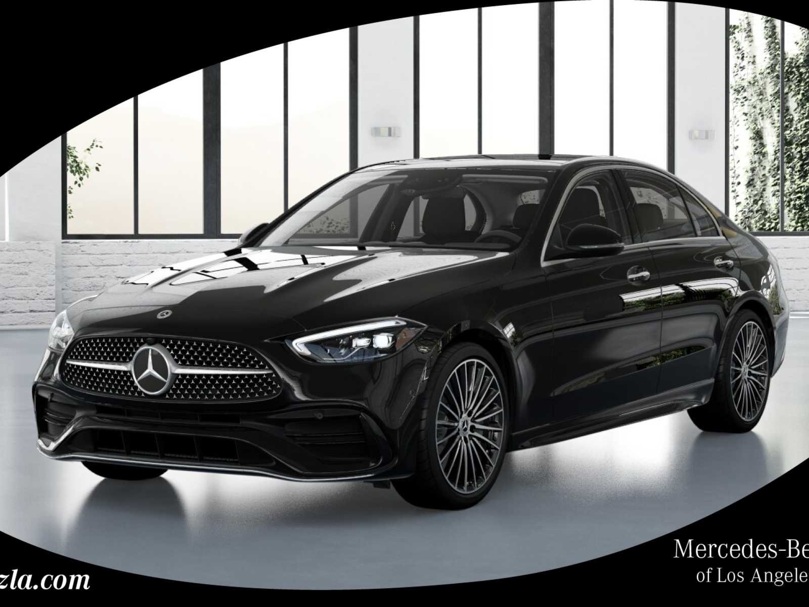 New 2026 Black Mercedes-Benz C 300 image 2