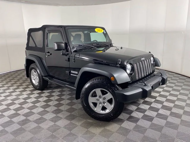 2014 Jeep Wrangler