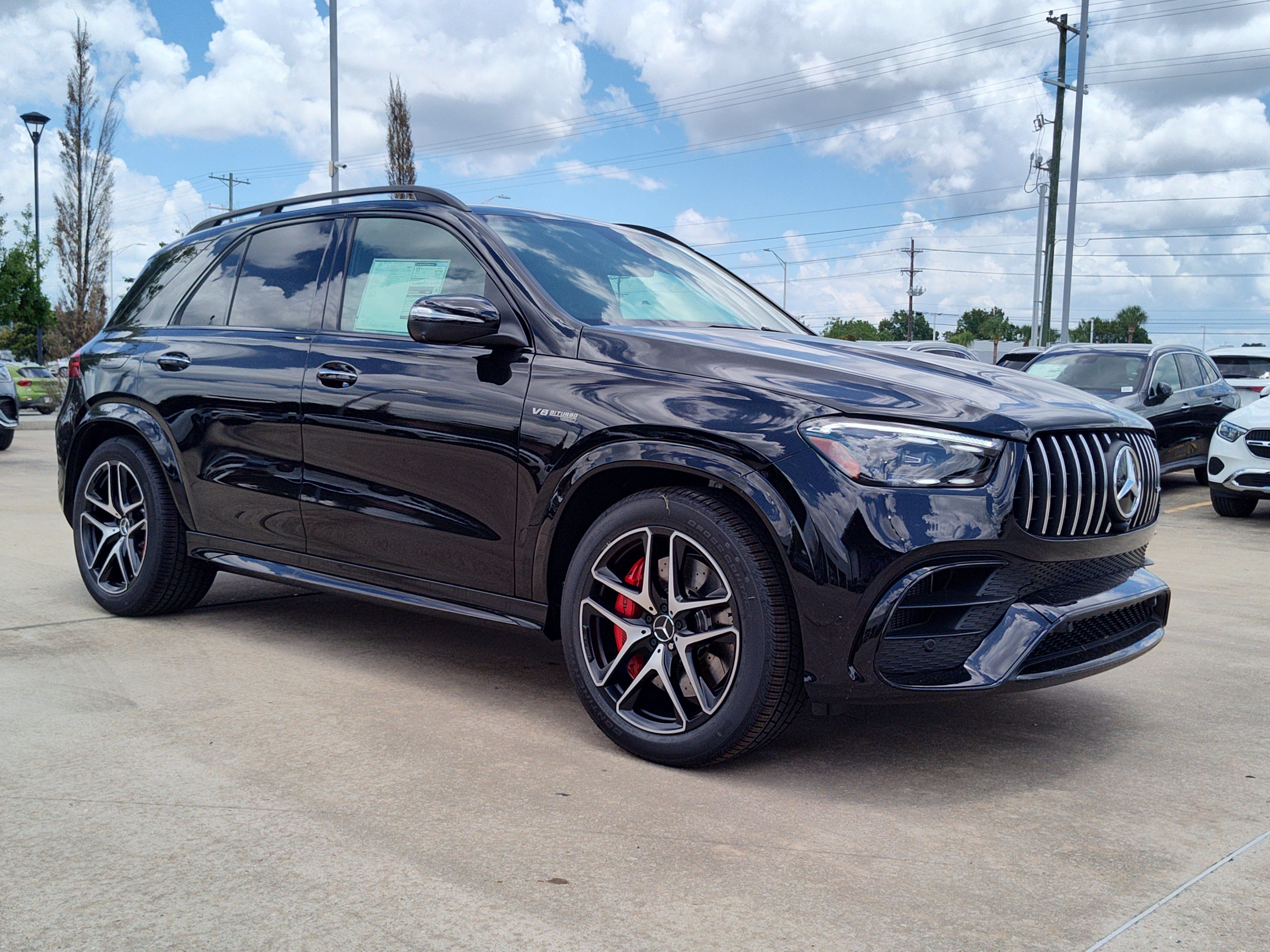 New 2026 Obsidian Black Metallic Mercedes-Benz AMG® GLE 63 S 4MATIC+ SUV image 20