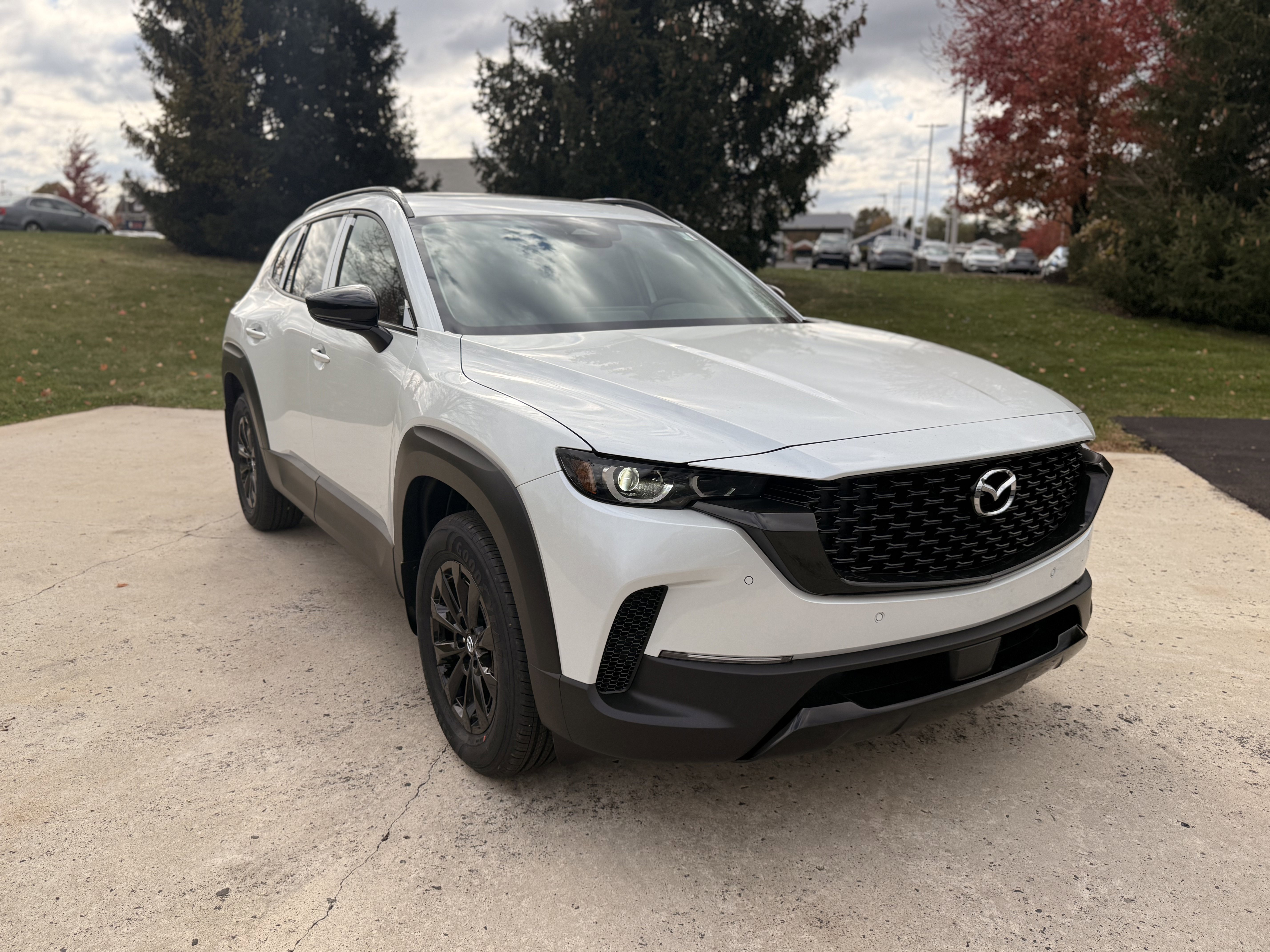 New 2026 Wind Chill Pearl Mazda Premium AWD image 2