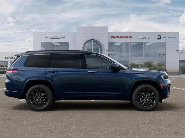 New 2026 Fathom Blue Pearl-Coat Exterior Paint Jeep Limited image 73