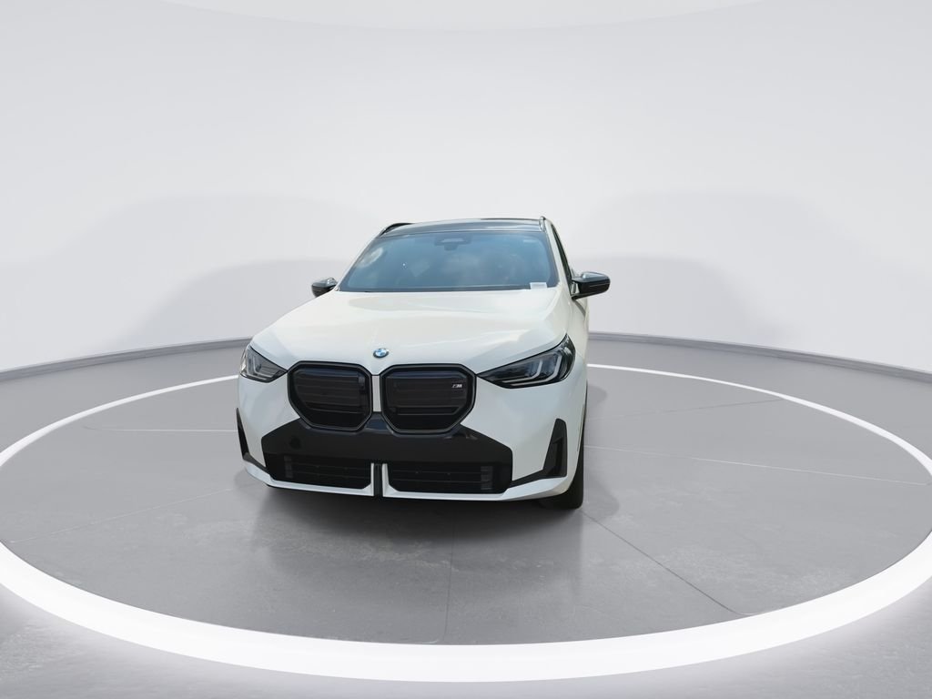 New 2026 White BMW M50 xDrive image 3