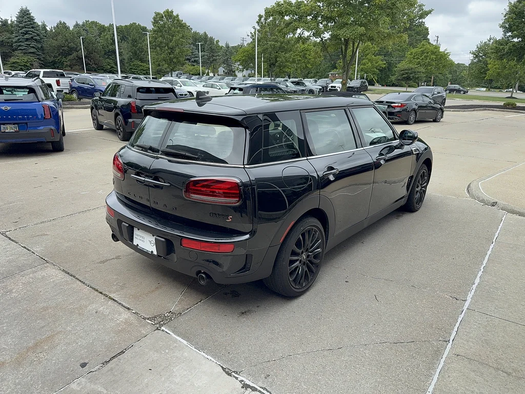 Certified Used 2024 Midnight Black II Metallic MINI Cooper S ALL4 image 4