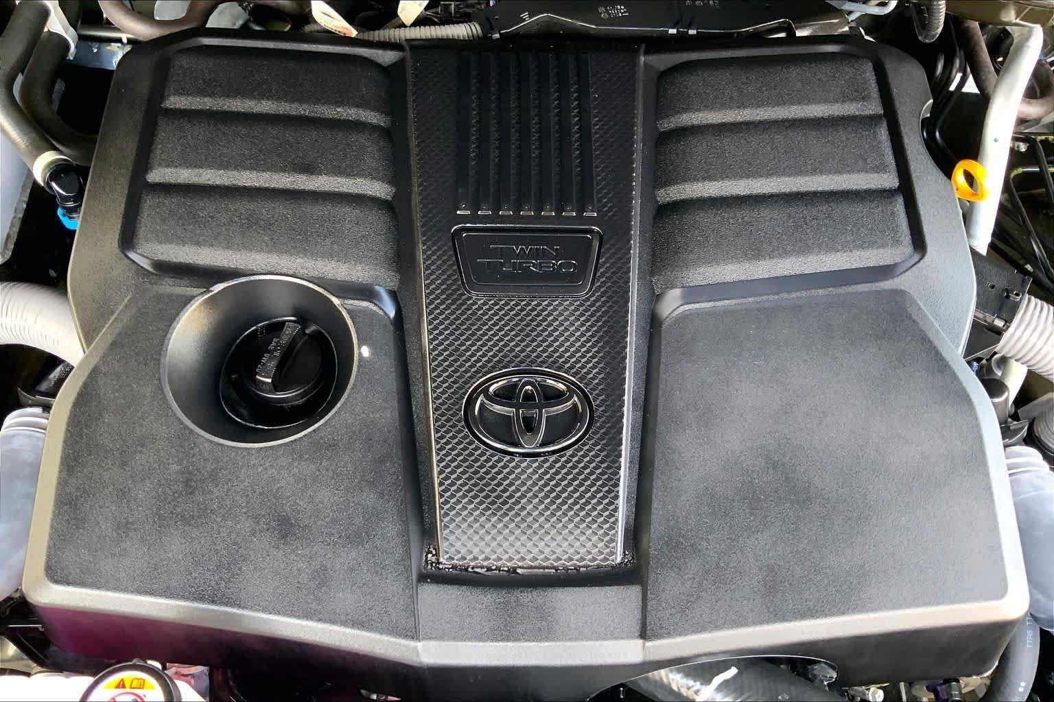 Used 2025 Midnight Black Metallic Toyota 1794 Edition image 32