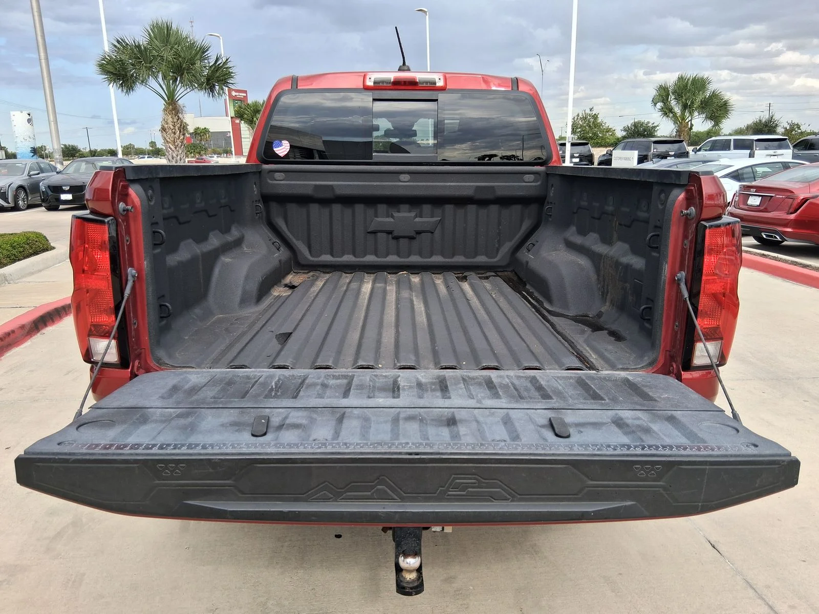 Used 2023 Red Chevrolet Trail Boss image 6
