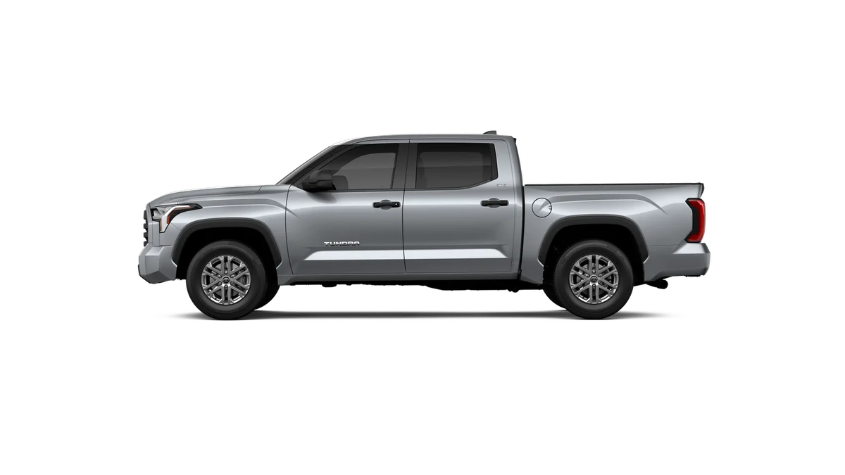 New 2026 Celestial Silver Metallic Toyota SR5 image 4