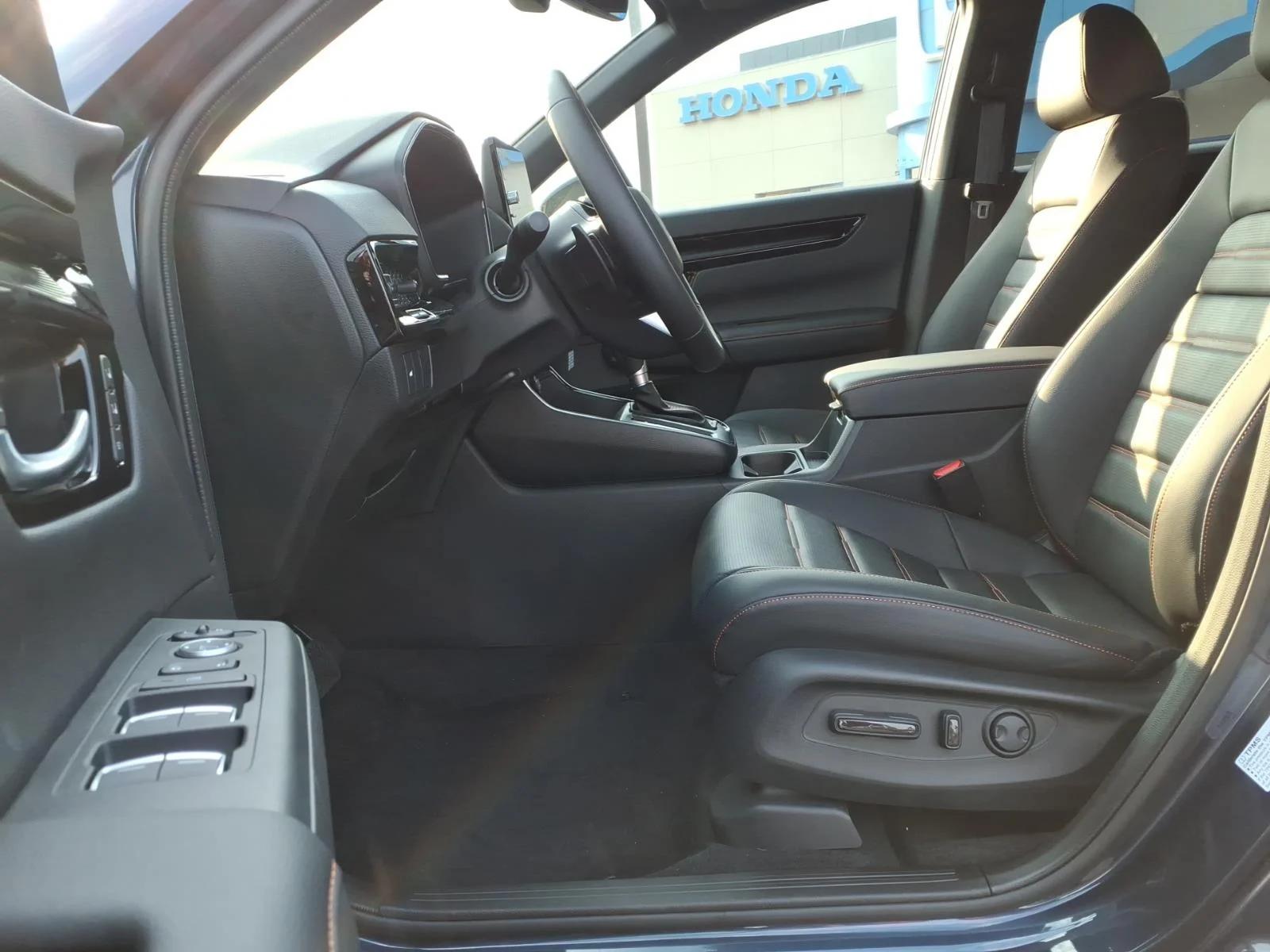 New 2026 Canyon River Blue Metallic Honda Sport Touring image 17