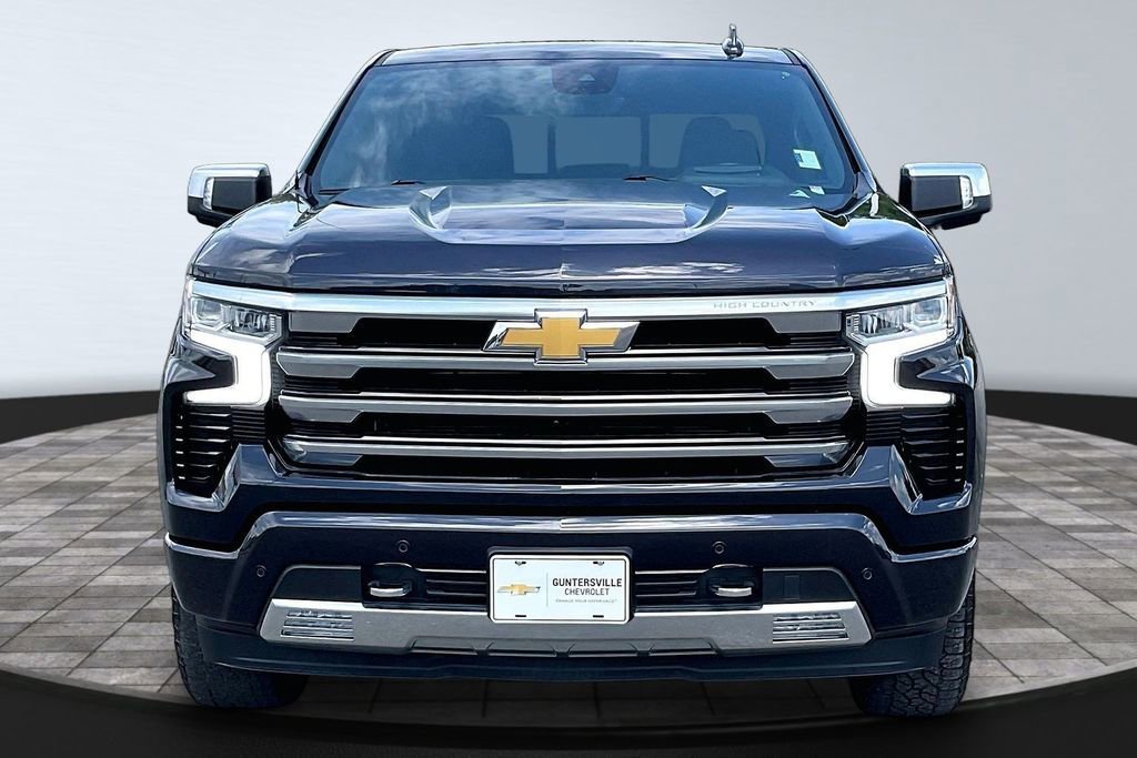 Used 2024 Dark Ash Metallic Chevrolet High Country image 3
