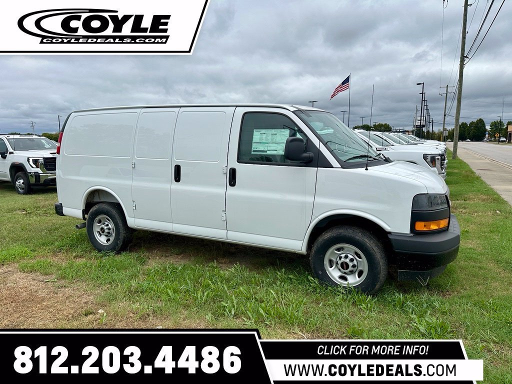 2026 GMC Savana Cargo