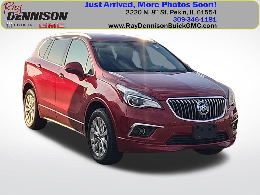 2017 Buick Envision Essence AWD's photo