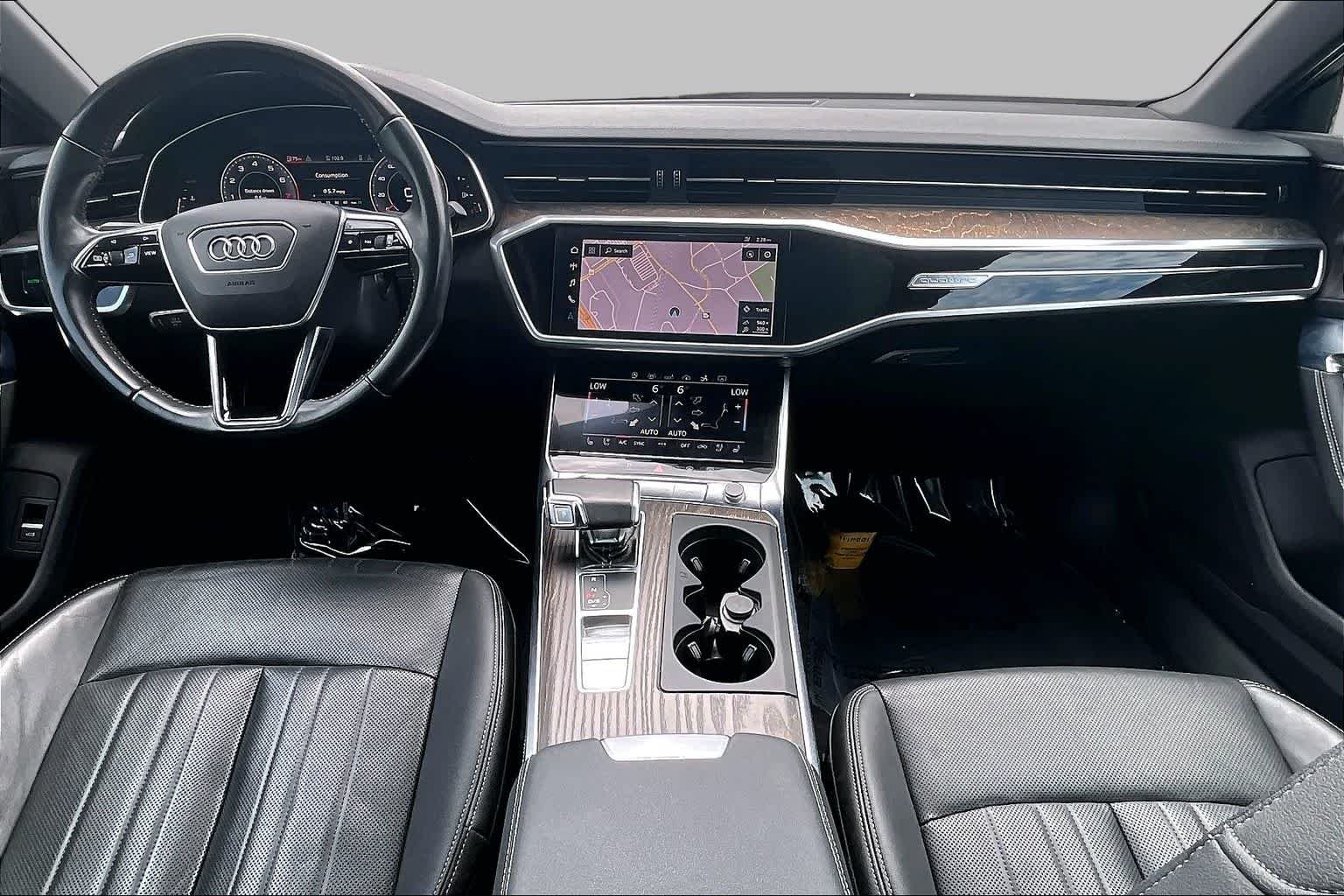 Used 2019 Mythos Black Metallic Audi Premium Plus image 16