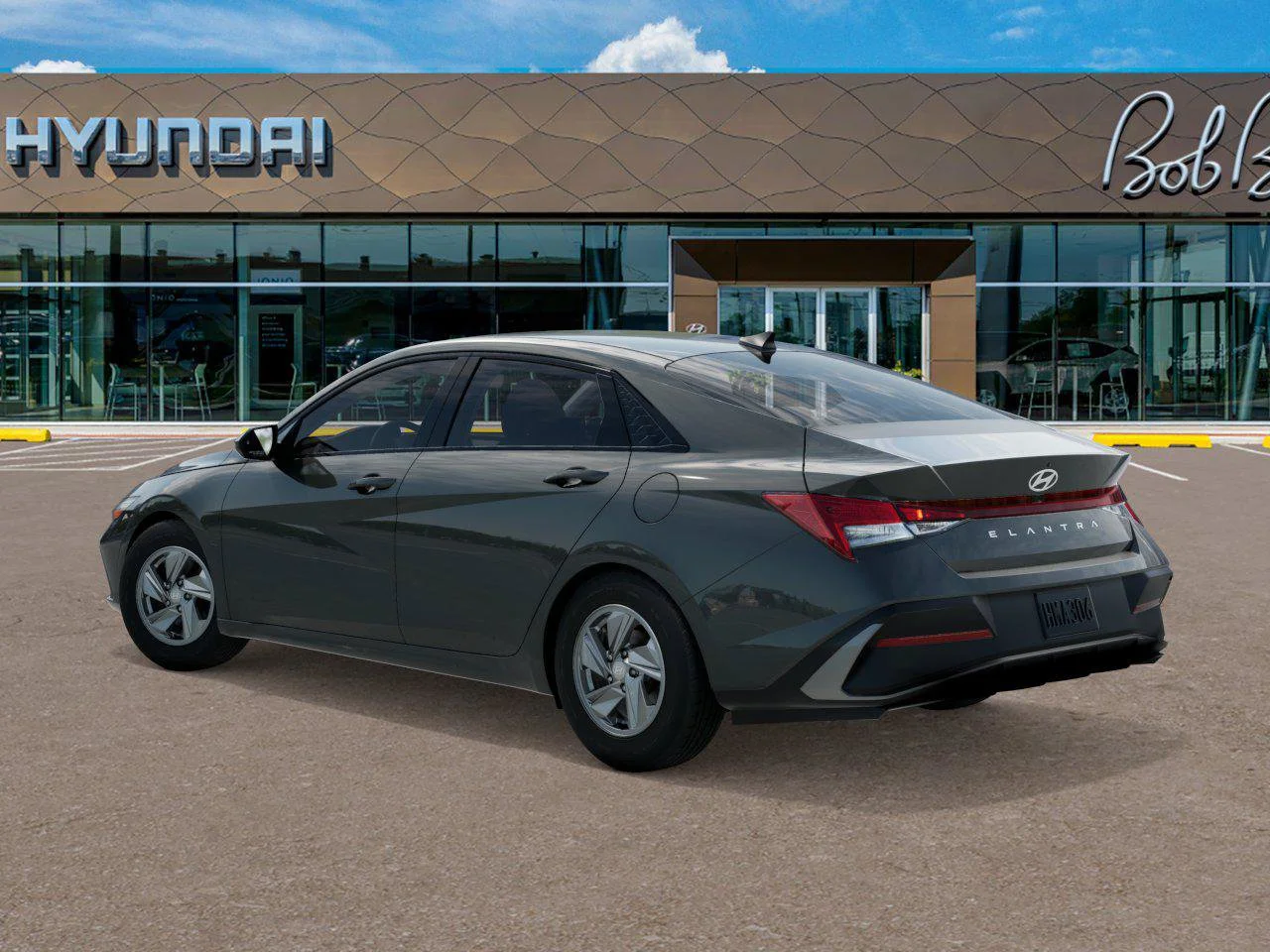 New 2026 Gray Hyundai SE image 5