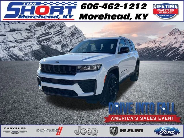 2026 Jeep Grand Cherokee