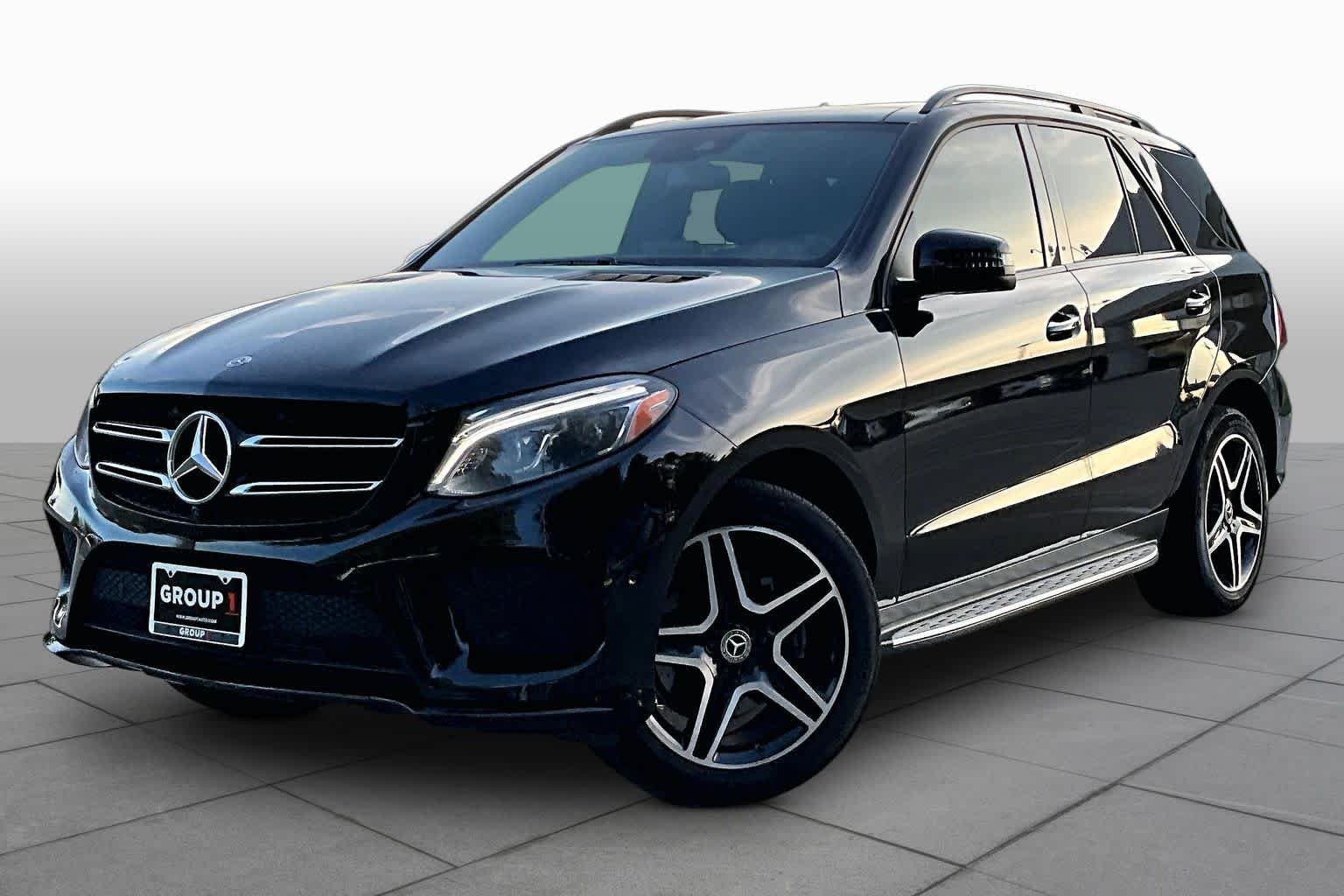 Pre-Owned 2018 Mercedes-Benz GLE 350