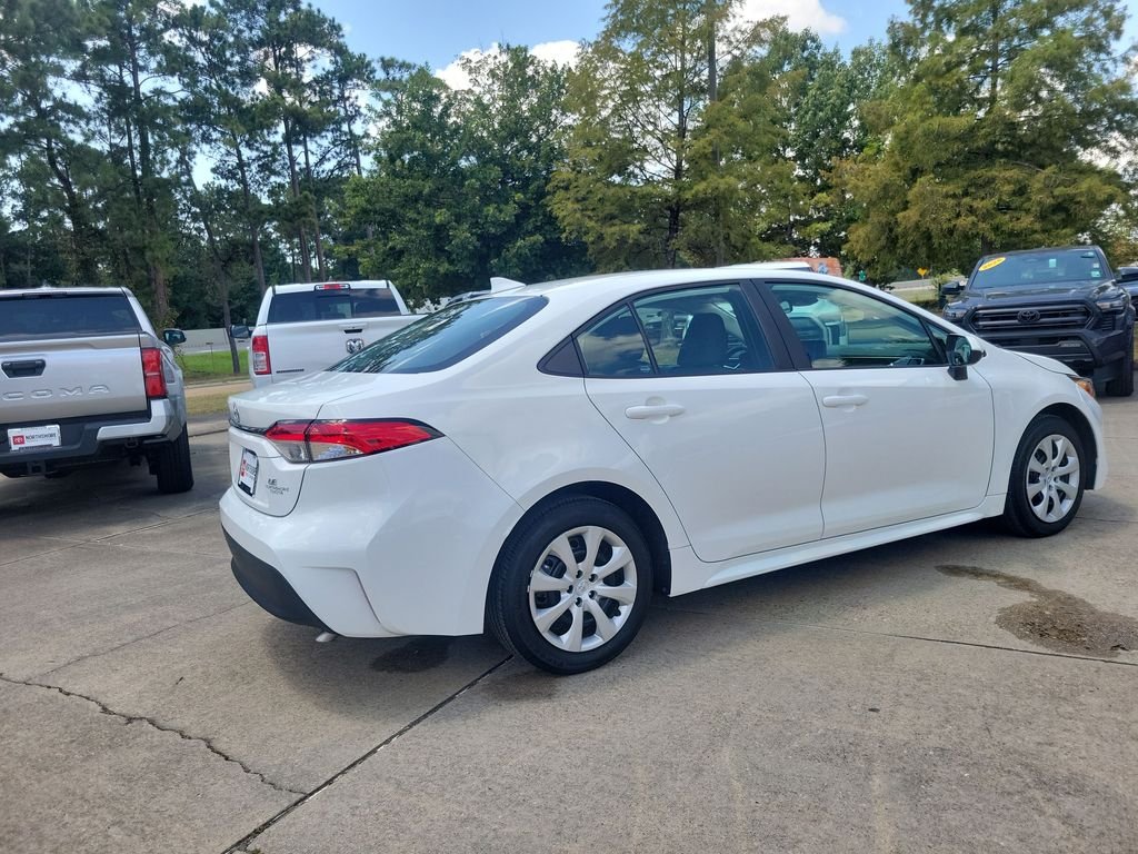 Certified Used 2024 White Toyota LE image 10