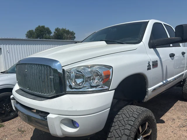 2008 Dodge Ram Pickup 2500 Laramie