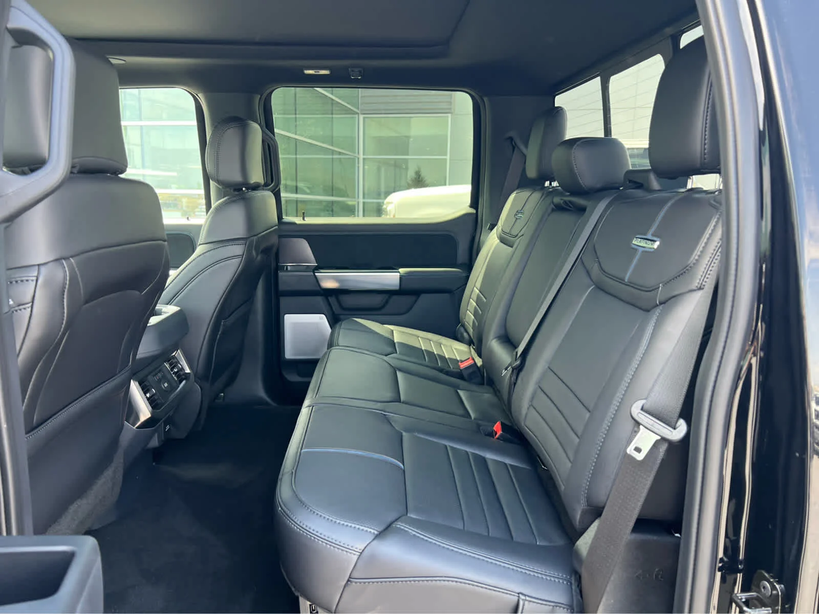 New 2026 Agate Black Metallic Ford F-350® Platinum® image 27