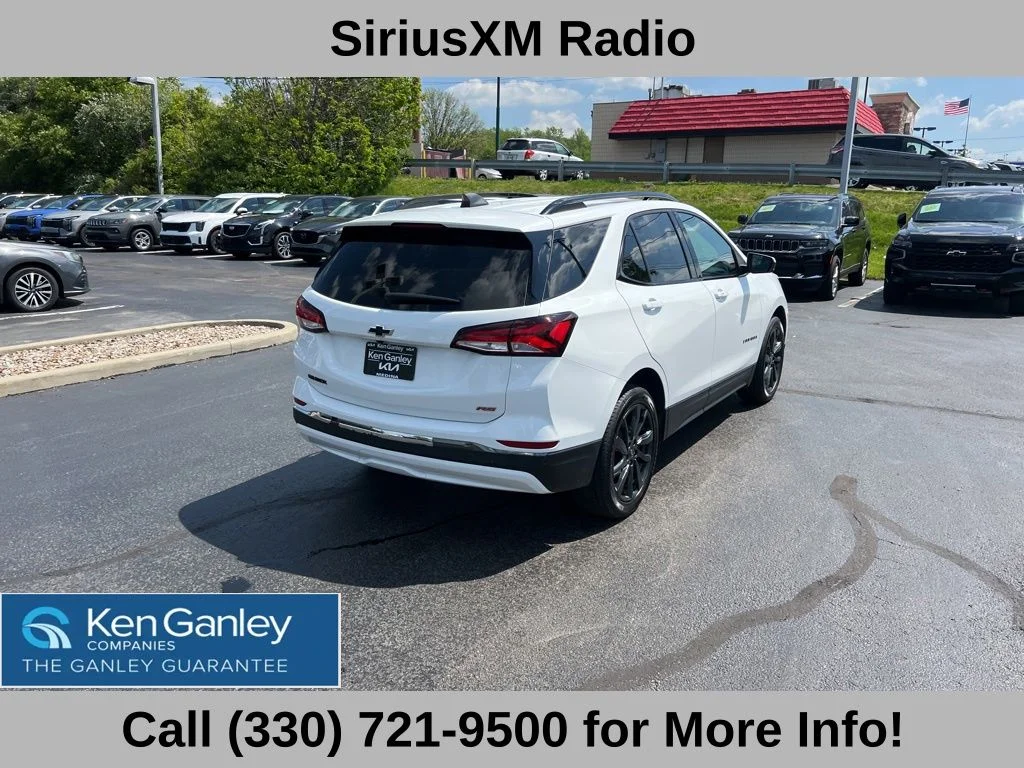Used 2022 White Chevrolet RS image 10