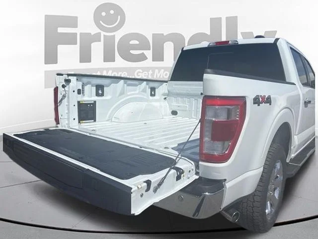 Used 2023 Oxford White Ford Lariat image 9