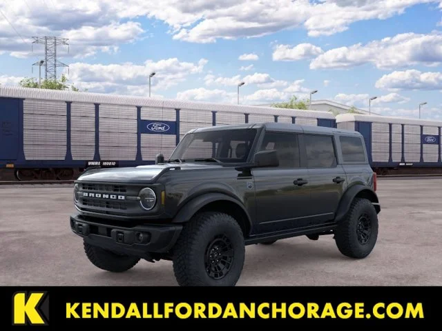 2026 Ford Bronco 4-Door