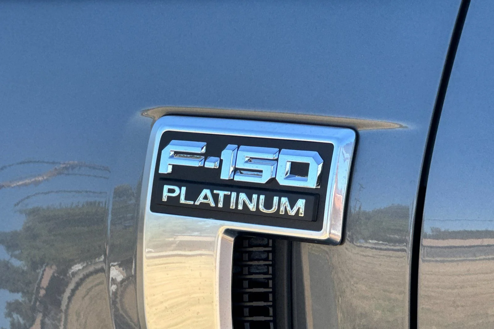 New 2026 Carbonized Gray Metallic Ford Platinum® image 29