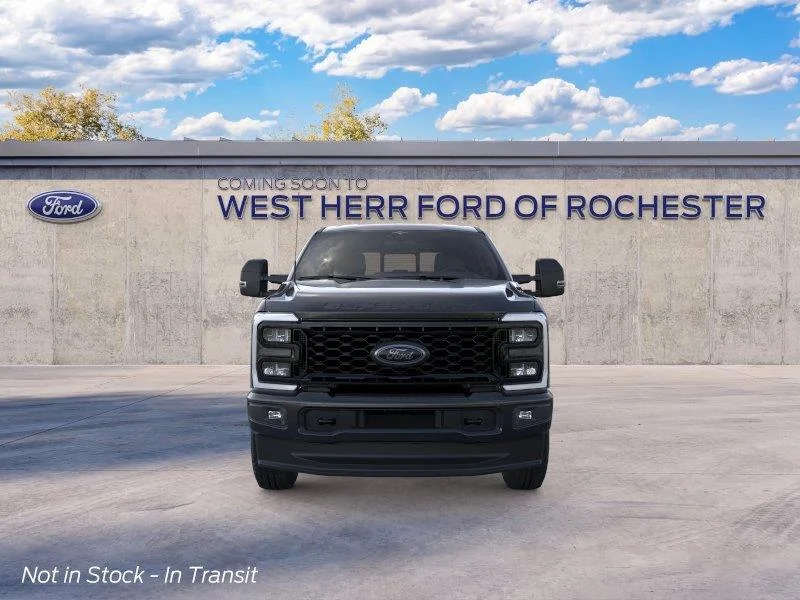 New 2026 Agate Black Metallic Ford F-250® XLT image 7