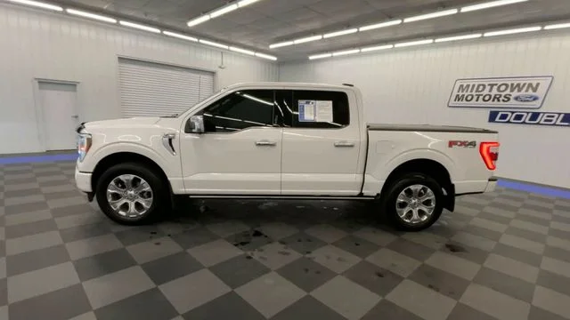 Used 2022 Star White Ford Platinum image 5