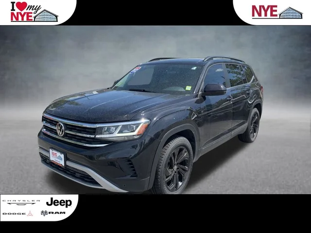 2022 Volkswagen Atlas 3.6L V6 SE w/Technology