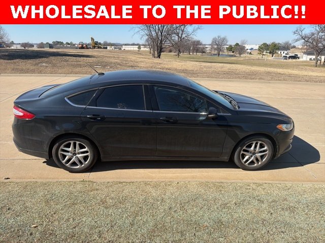 Used 2014 Ford Fusion SE with VIN 3FA6P0H70ER207461 for sale in Broken Arrow, OK