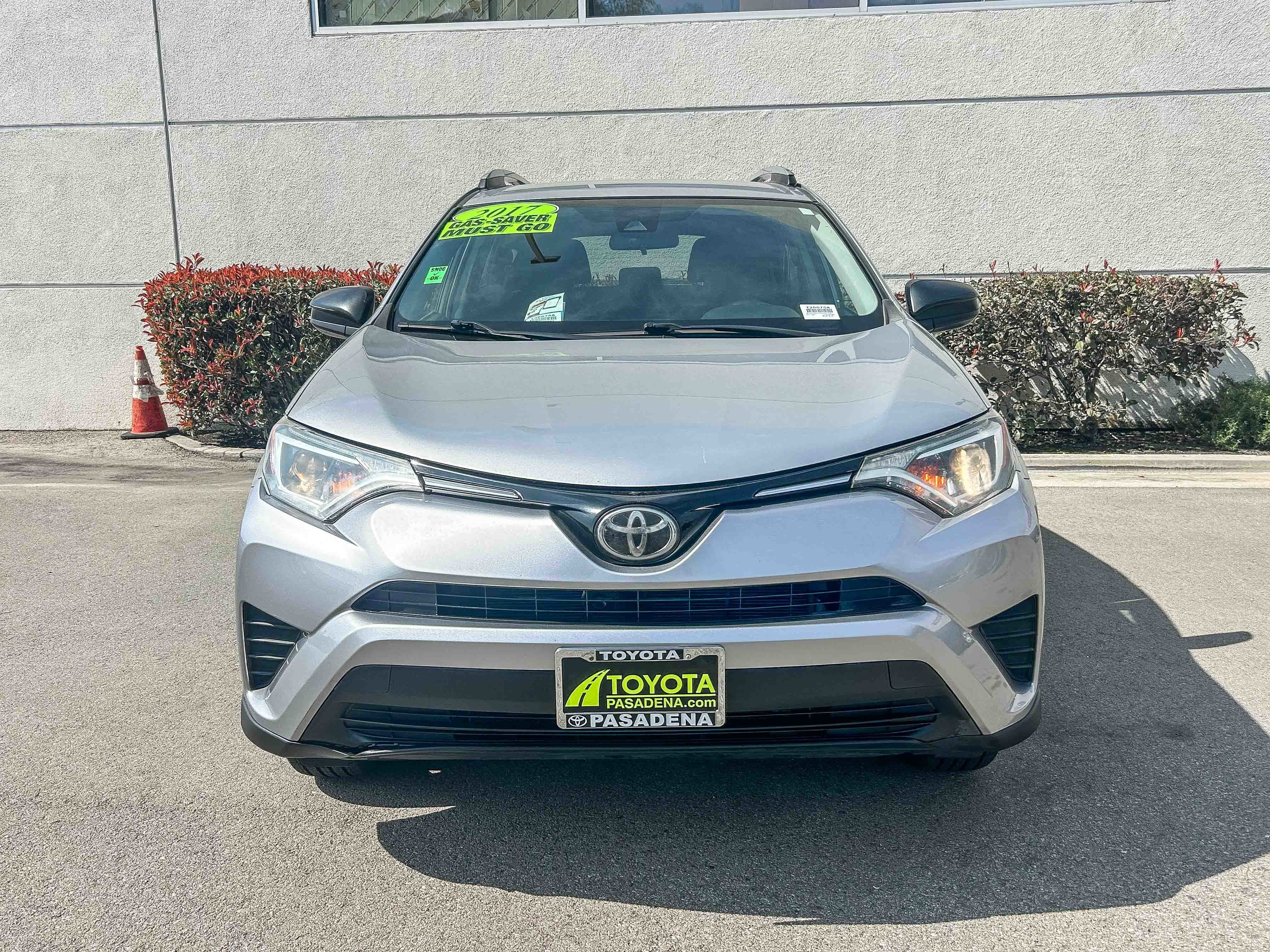 Used 2017 Toyota RAV4 LE with VIN 2T3ZFREV6HW405429 for sale in Pasadena, CA