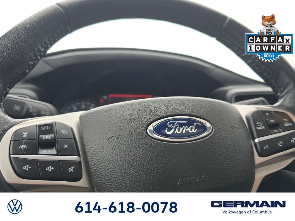 Used 2022 Silver Ford XLT image 28