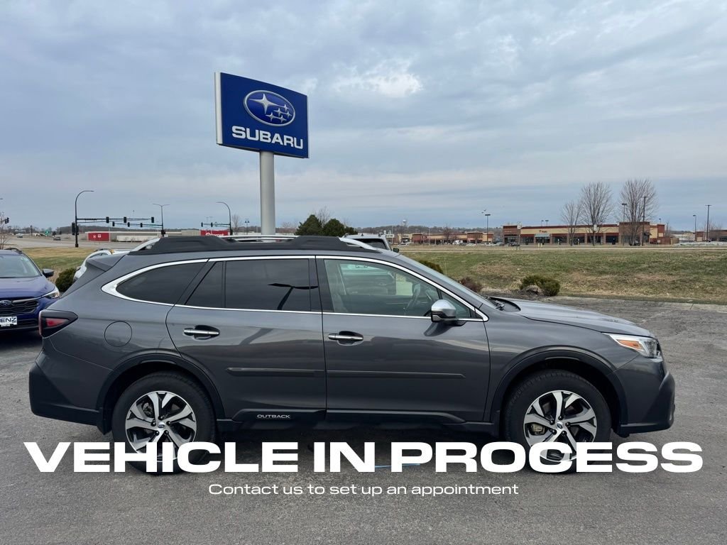 Used 2021 Subaru Outback Touring with VIN 4S4BTGPD4M3133622 for sale in Rochester, Minnesota