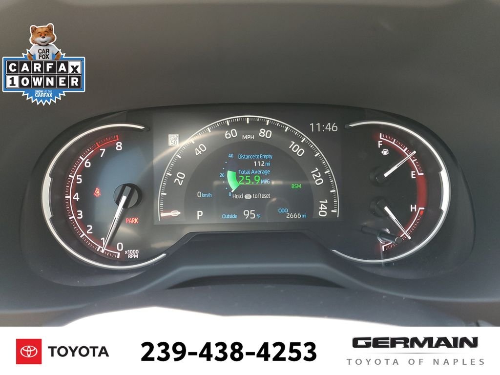 Certified Used 2025 Silver Toyota XLE image 25