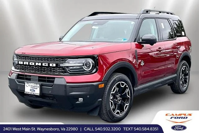 New 2025 Ruby Red Metallic Tinted Clearcoat Ford Outer Banks® image 13