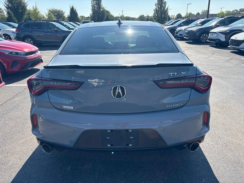 Used 2024 Gray Acura A-Spec Package image 4