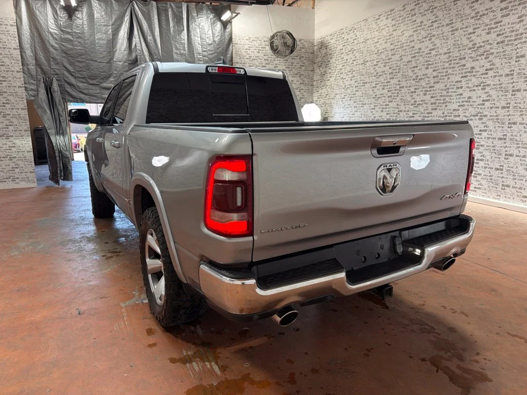 Used 2022 Billet Silver Metallic Clearcoat Ram Limited image 5