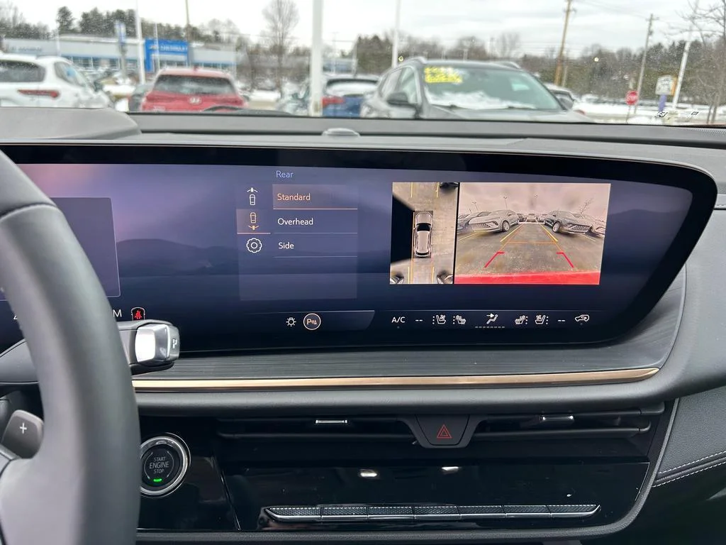 New 2026 Brilliant Red Buick Avenir image 10