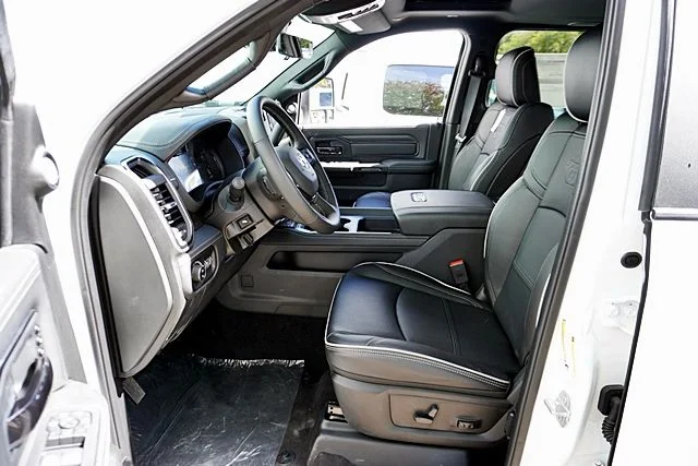 New 2026 Bright White Clear-Coat Exterior Paint RAM Rebel image 21