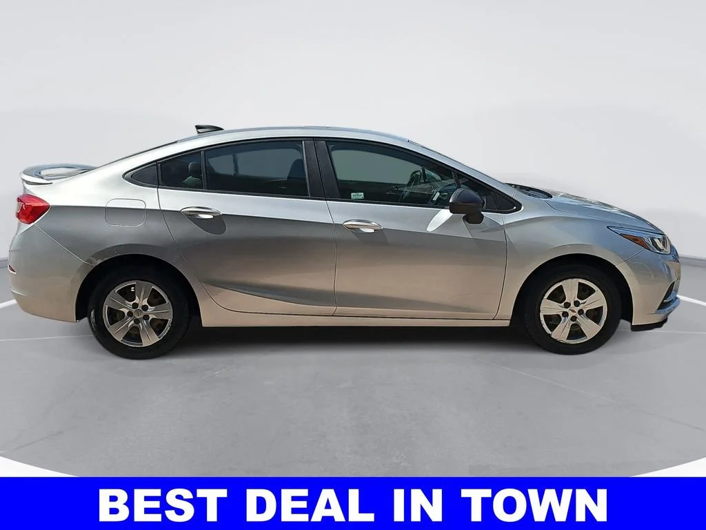 Used 2017 Chevrolet Cruze LS with VIN 1G1BC5SM1H7130037 for sale in Watsonville, CA