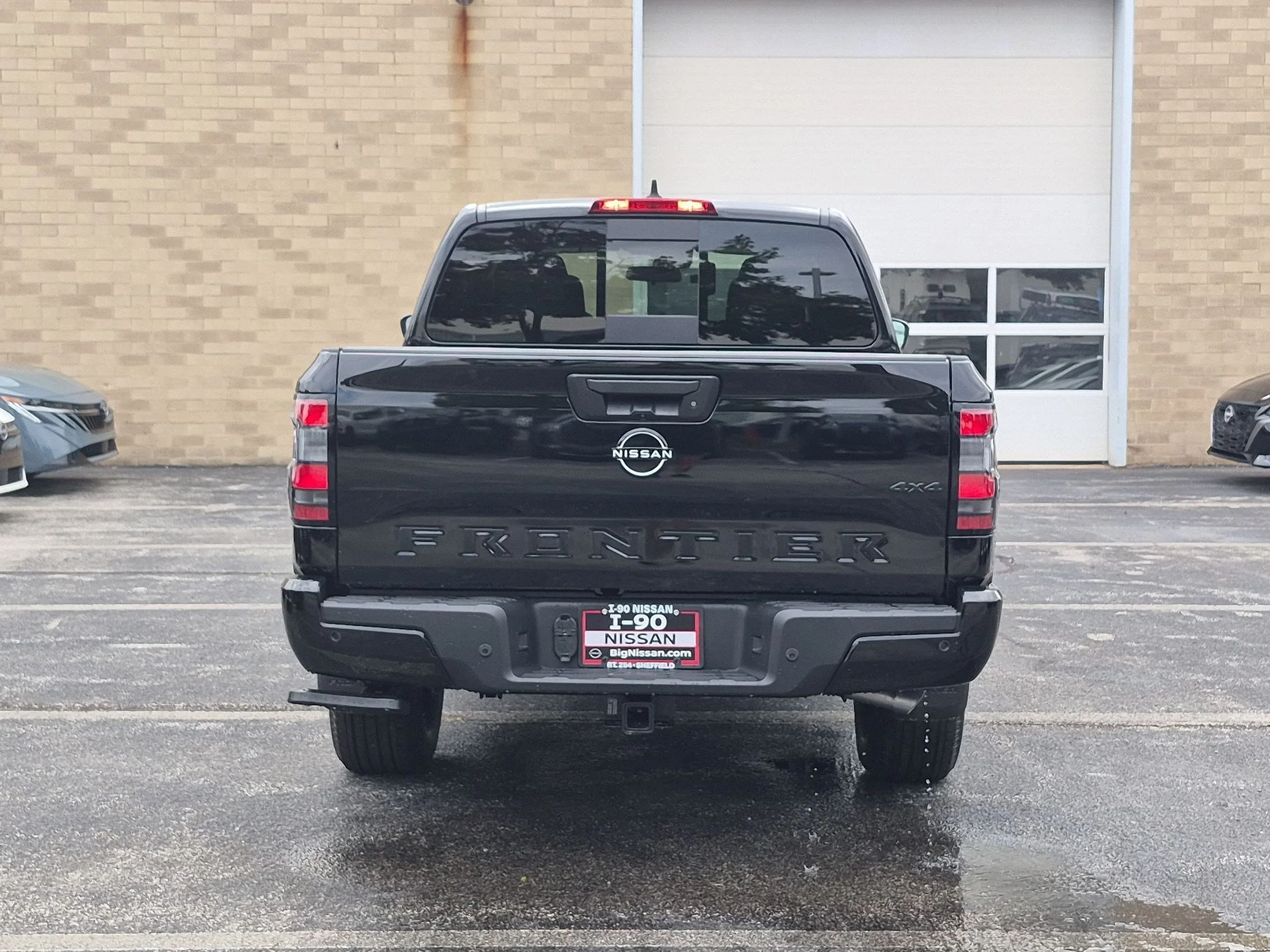New 2026 Super Black Nissan SV image 8