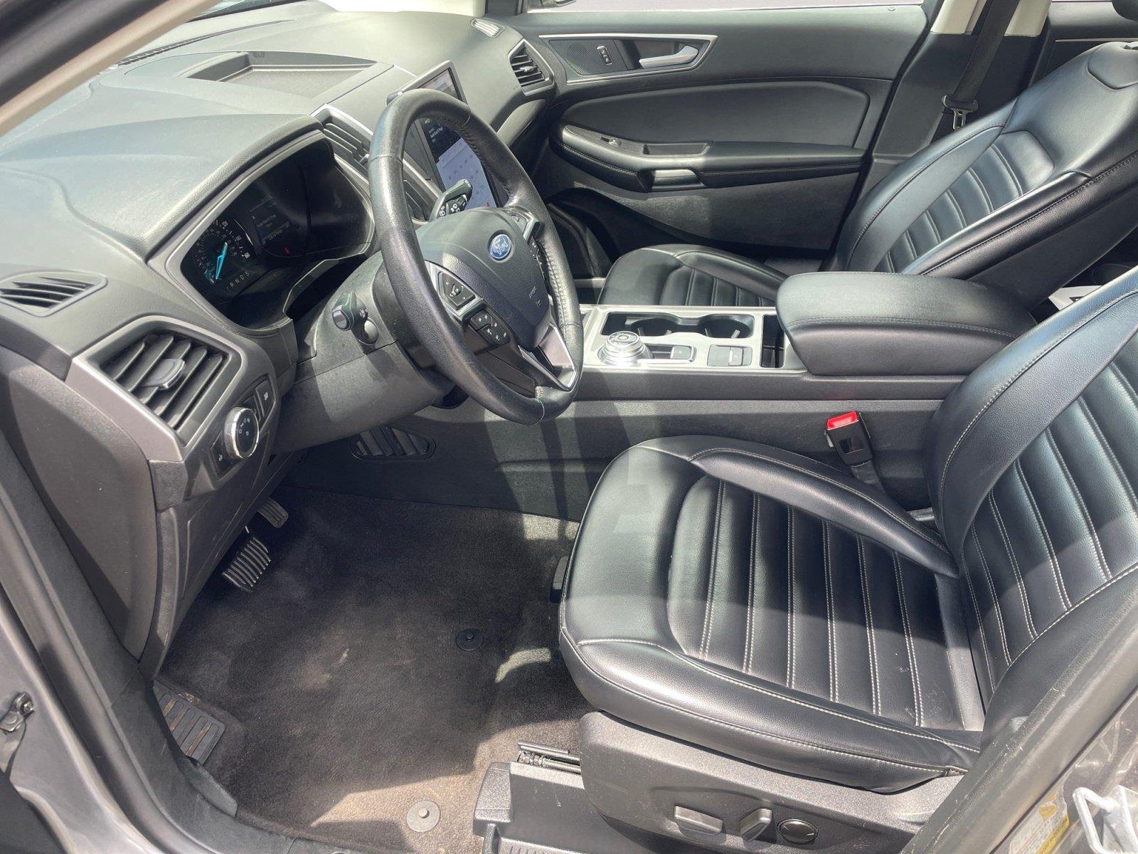 Used 2024 Carbonized Gray Ford SEL image 9