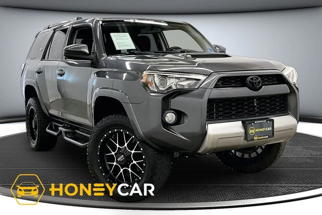 2018 Toyota 4Runner TRD Off-Road