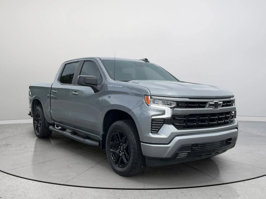 New 2026 Chevrolet Silverado 1500 RST 4D Crew Cab